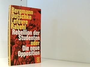 Seller image for Rebellion der Studenten oder Die neue Opposition for sale by Book Broker