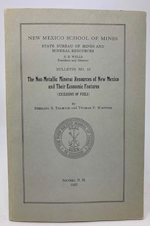 Seller image for The Non-Metallic Mineral Resources of New Mexico and Their Economic Features (Exclusive of Fuels) for sale by Catron Grant Books