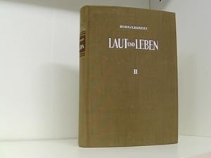 Seller image for Laut und Leben. Englische Lautgeschichte der neueren Zeit 1400-1950. Zweiter Band. for sale by Book Broker