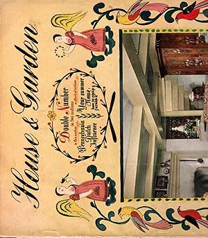 Seller image for HOUSE AND GARDEN - June 1941.In This Section: Pennsylvania Dutch Influence for sale by PERIPLUS LINE LLC