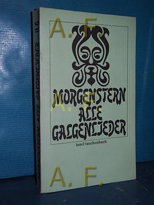Seller image for Alle Galgenlieder Insel-Taschenbuch 6 for sale by Antiquarische Fundgrube e.U.