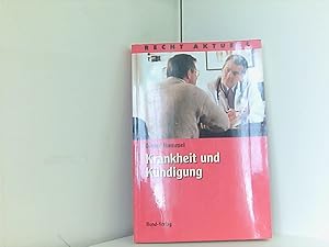 Seller image for Krankheit und Kndigung for sale by Book Broker