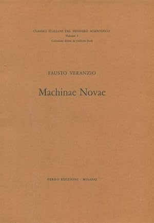 Imagen del vendedor de Machinae Novae. a la venta por FIRENZELIBRI SRL