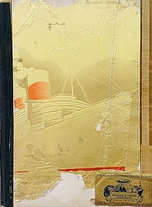 Seller image for A 1937 CUNARD WHITE STAR LINE PROMOTIONAL BROCHURE FOR THE RMS QUEEN MARY for sale by Arcana: Books on the Arts