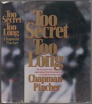 Seller image for Too Secret Too Long for sale by Between the Covers-Rare Books, Inc. ABAA