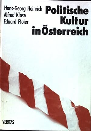 Imagen del vendedor de Politische Kultur in sterreich. a la venta por books4less (Versandantiquariat Petra Gros GmbH & Co. KG)