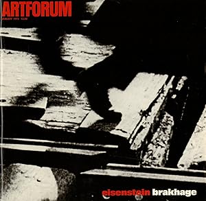 Seller image for ARTFORUM: JANUARY 1973 - EISENSTEIN / BRAKHAGE for sale by Arcana: Books on the Arts