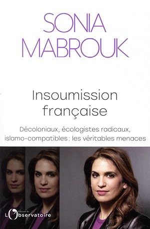 insoumission française ; décoloniaux, écologistes radicaux, islamo-compatibles : les véritables m...