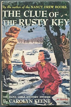 Seller image for The Clue of the Rusty Key (The Dana Girls Mystery Stories, 11) for sale by Between the Covers-Rare Books, Inc. ABAA