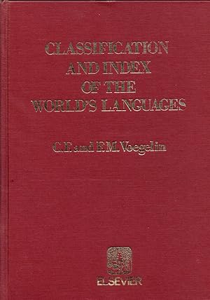 Seller image for Classification and Index of the World's Languages for sale by Cider Creek Books