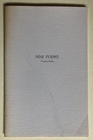 NINE POEMS