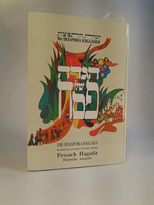 Seller image for Die Diaspora Hagada - Pessach Hagada. (Mit Umschrift) for sale by ANTIQUARIAT Franke BRUDDENBOOKS