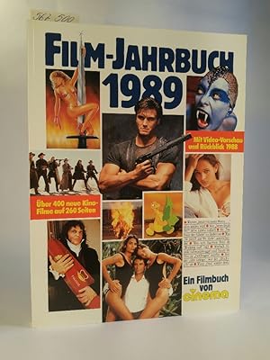 Seller image for Film - Jahrbuch 1989 [Neubuch] ber 400 neu Kinofilme auf 260 Seiten for sale by ANTIQUARIAT Franke BRUDDENBOOKS