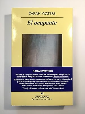 Imagen del vendedor de El ocupante a la venta por SELECTA BOOKS