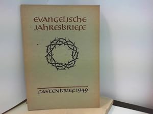 Imagen del vendedor de Evangelische Jahresbriefe - Fastenbrief 1949 - 2. Heft a la venta por ABC Versand e.K.