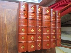 Seller image for Novels: A New Edition. (Adam Bede; Daniel Deronda; Felix Holt; The Mill on the Floss; Romola; Scenes of Clerical Life; Silas Marner.) in 6 vol. for sale by Magnus