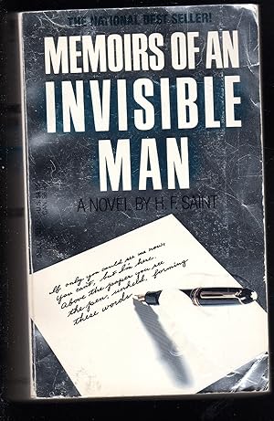 Imagen del vendedor de Memoirs of an Invisible Man a la venta por The Sun Also Rises