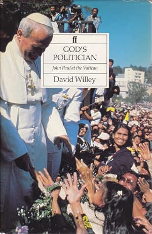 Immagine del venditore per God's Politician: John Paul at the Vatican venduto da Goulds Book Arcade, Sydney