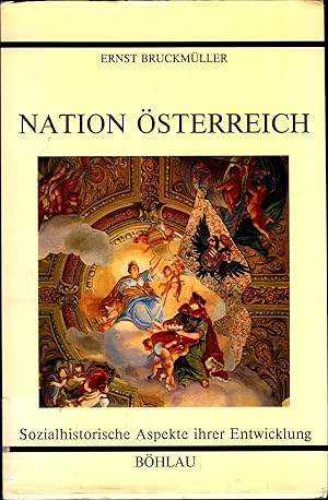 Seller image for Nation sterreich Sozialhistorische Aspekte ihrer Entwicklung for sale by avelibro OHG