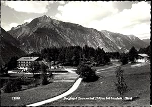 Ansichtskarte / Postkarte Landeck in Tirol, Berghotel Tramserhof, Berge