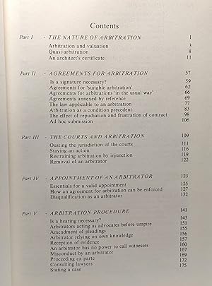 Casebook of Arbitration Law + The law & practice of arbitrations --- 2 books