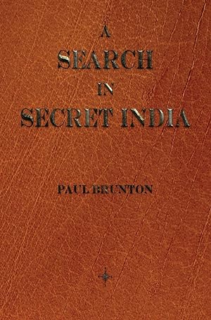 Seller image for A Search in Secret India for sale by moluna