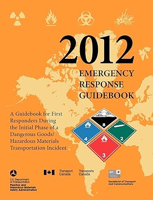 Seller image for Emergency Response Guidebook 2012 for sale by moluna