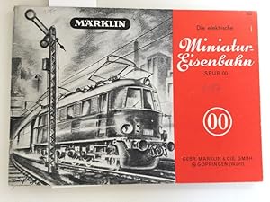 Märklin - Die eletrische Miniatur - Eisenbahn Spur 00 Marklin 753