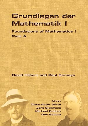 Image du vendeur pour Foundations of Mathematics I mis en vente par moluna