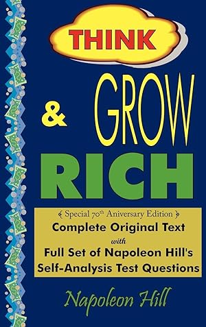Seller image for Think and Grow Rich - Complete Original Text for sale by moluna
