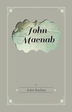 Image du vendeur pour John Macnab mis en vente par moluna