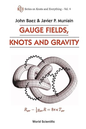 Seller image for Gauge Fields, Knots and Gravity for sale by moluna