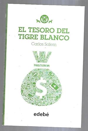 Imagen del vendedor de TESORO DEL TIGRE BLANCO - EL a la venta por Desvn del Libro / Desvan del Libro, SL