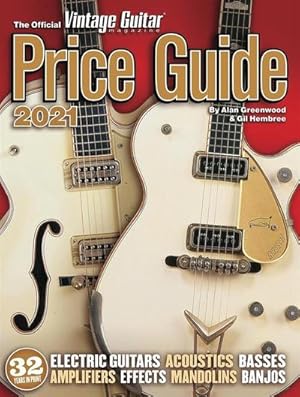 Image du vendeur pour The Official Vintage Guitar Magazine Price Guide 2021 mis en vente par Rheinberg-Buch Andreas Meier eK