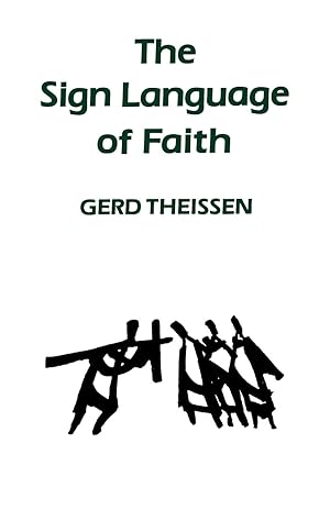 Seller image for The Sign Language of Faith for sale by moluna