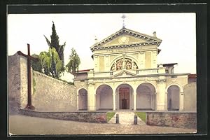 Seller image for Ansichtskarte Lugano, Convento dei Frati Cappuccini for sale by Bartko-Reher