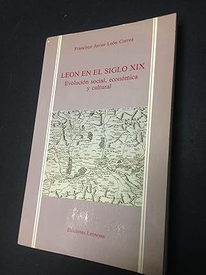 Immagine del venditore per Len en el siglo XIX. Evolucin social, econmica y cultural venduto da Vrtigo Libros