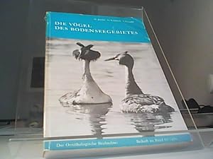 Imagen del vendedor de Die Vgel des Bodenseegebietes. Herausgegeben von der Ornithologischen Arbeitsgemeinschaft Bodensee. a la venta por Eichhorn GmbH