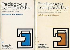 Imagen del vendedor de PEDAGOGA COMPARADA. El sistema pedaggico francs. 2 Tomos a la venta por Librera Torren de Rueda