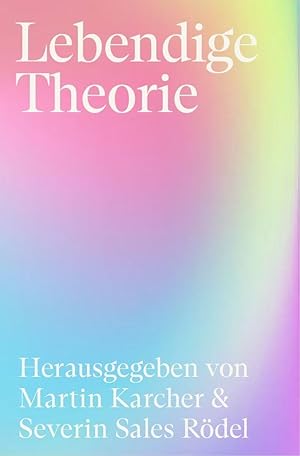 Seller image for Lebendige Theorie for sale by moluna