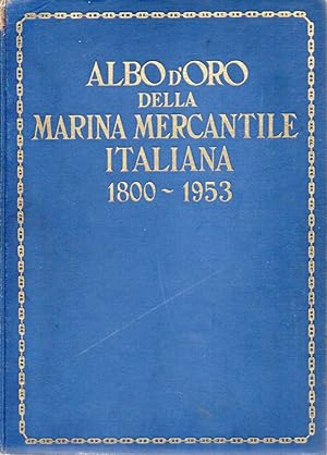 Albo d'oro della marina mercantile italiana 1800 1953