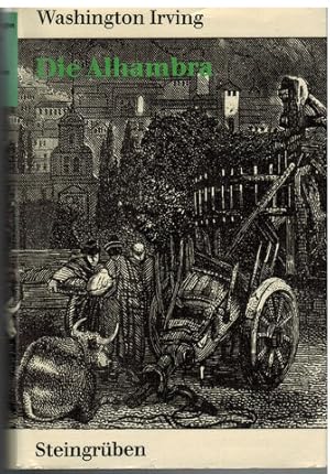 Die Alhambra. Herausgeber Georg A. Narciss.