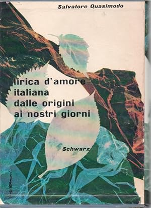 Lirica d'amore italiana dalle origini ai nostri giorni