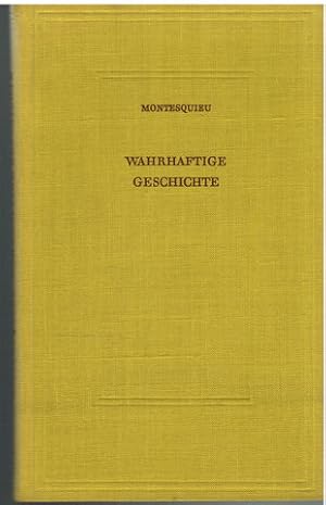 Bild des Verkufers fr Wahrhaftige Geschichte. Herausgegeben, eingeleitet und bersetzt von Victor Klemperer. zum Verkauf von Antiquariat Appel - Wessling