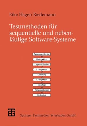 Bild des Verkufers fr Testmethoden fr sequentielle und nebenlufige Software-Systeme. (=Leitfden der Informatik). zum Verkauf von Antiquariat Thomas Haker GmbH & Co. KG