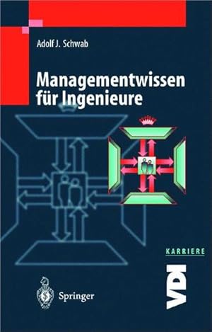 Image du vendeur pour Managementwissen fr Ingenieure. (=VDI Karriere). mis en vente par Antiquariat Thomas Haker GmbH & Co. KG