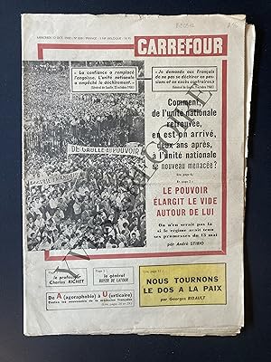 CARREFOUR-N°839-12 OCTOBRE 1960