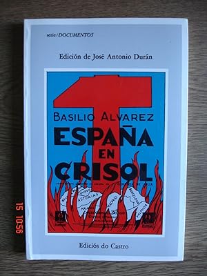 Immagine del venditore per Espaa en crisol. venduto da Librera Mareiro