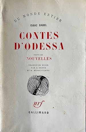 Contes d'Odessa, suivi de Nouvelles