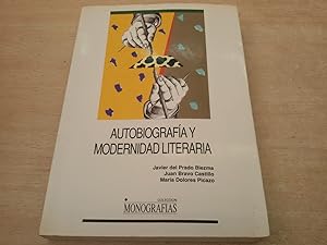Imagen del vendedor de AUTOBIOGRAFÍA Y MODERNIDAD LITERARIA a la venta por CORRAL DE LIBROS